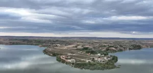 Finca Collado, Caspe - Almendro y Nogal