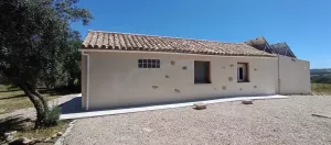 Finca agricola con casas reformadas