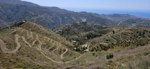 Gran finca rústica con agua, vistas y mucho p