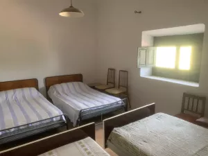 Casa cortijo con finca de olivar