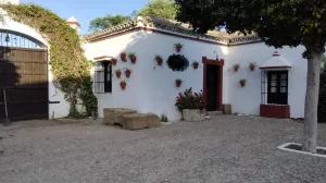 Gran cortijo con tierras de regadio