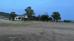 Finca de recreo con explotación agropecuaria