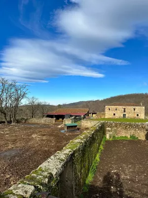 Dehesa con edificación en el norte de Cáceres