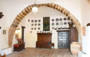 Finca de viñedo con masia noble en Penedès.
