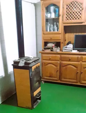 chalet Autosuficiente con Olivar Ecológico