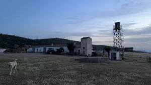 Finca de recreo con explotación agropecuaria