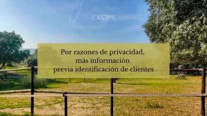 Finca de recreo con vivienda a 1 h. de Madrid