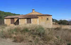 Masia rural con terreno en Barcelona