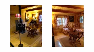 Finca con vivienda a menos de 1 h. de Madrid