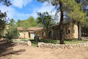 FINCA DE RECREO Y CAZA EN CUENCA - 1517