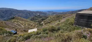 Gran finca rústica con agua, vistas y mucho p