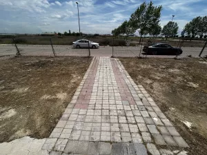 Parcela de 650 metros urbanizables