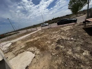 Parcela de 650 metros urbanizables