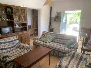 Casa cortijo con finca de olivar