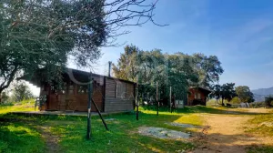Finca con vivienda a menos de 1 h. de Madrid