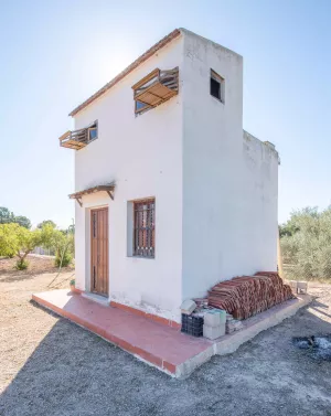 Finca Rústica Casa de Campo con Terreno en Mu