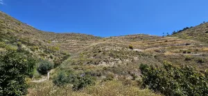 Gran finca rústica con agua, vistas y mucho p