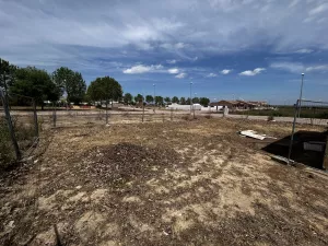 Parcela de 650 metros urbanizables