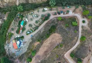 chalet Autosuficiente con Olivar Ecológico